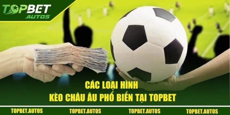 Kèo Châu Âu TOPBET - Trải Nghiệm Cá Cược Với Tỷ Lệ Thắng Cao 2 Khám phá những loại hình cược hấp dẫn tại nhà cái uy tín