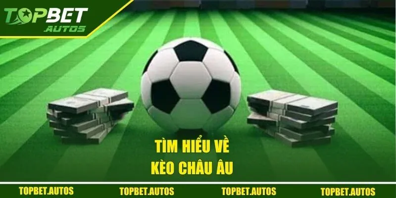 Kèo Châu Âu TOPBET - Trải Nghiệm Cá Cược Với Tỷ Lệ Thắng Cao 1 Giới thiệu về kèo Châu Âu