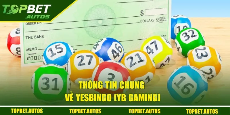 Yesbingo (YB Gaming) - Nơi Săn Giải Thưởng Lớn Dễ Dàng 1 Thông tin chung về Yesbingo (YB Gaming)